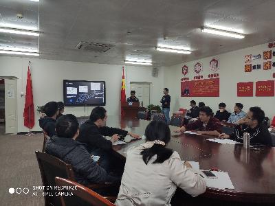 评优答辩现场(第二组)